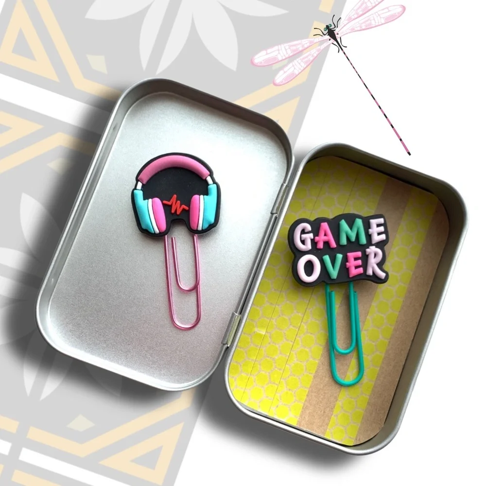 Paperclip Decoration | Paper Clip | Bookmark | Planners